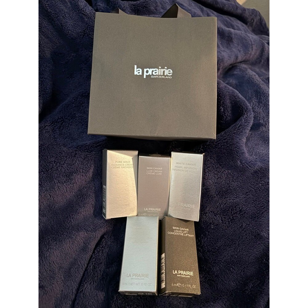 La prairie set of 5 plus bag